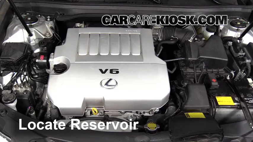 2014 Lexus ES350 3.5L V6 Windshield Washer Fluid